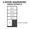 1-1_ff283667-1542-4530-b843-0e8e57367bb0 2-Door Wardrobe with 1 Full Mirror