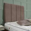 9 Milan Upholstered Divan Bed Set with Tall Headboard