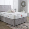 DBWday2255346RT Canterbury Luxury Chesterfield Tufted Divan Bed and Headboard Set