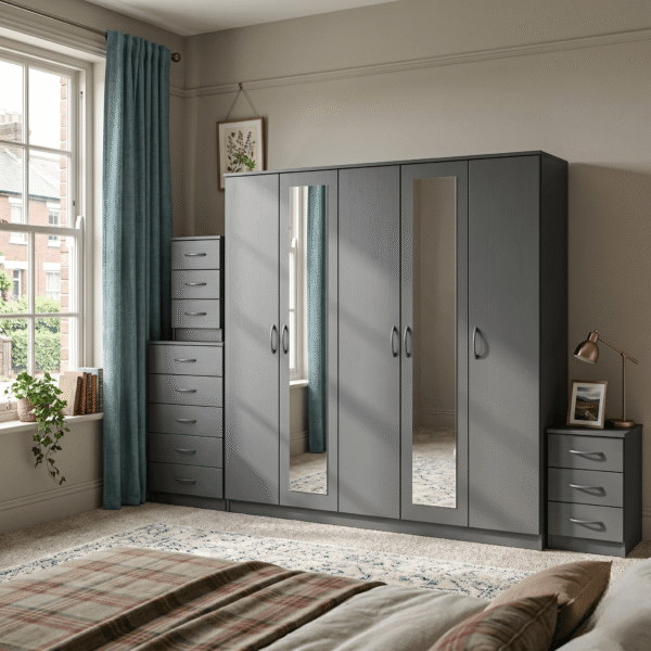 Gemini_Generated_Image_2ui4a22ui4a22ui4-Photoroom (1) 5-Door Wardrobe with 2 Full-Length Mirrors