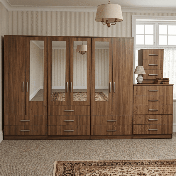 Gemini_Generated_Image_3rvkj03rvkj03rvk-Photoroom (1) 6-Door Wardrobe with 4 Half-Mirrors