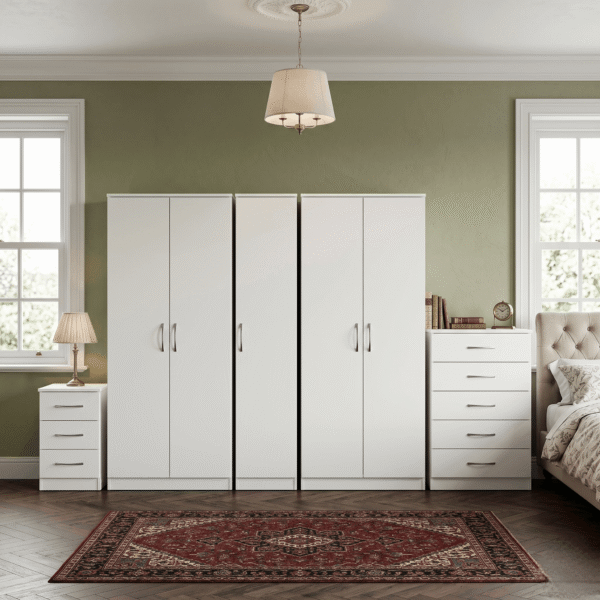 5-Door Wardrobe