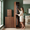 Gemini_Generated_Image_5eqj6v5eqj6v5eqj-Photoroom Modern 1-Door Wardrobe in WALNUT