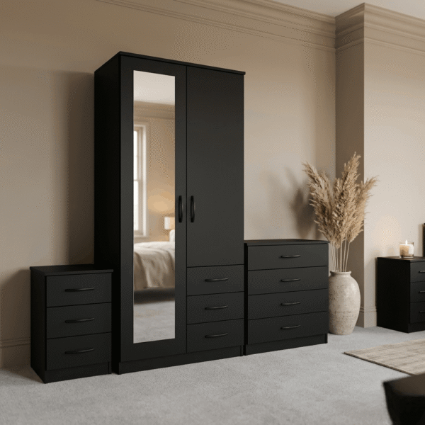 Gemini_Generated_Image_697tyv697tyv697t-Photoroom (1) 2-Door Wardrobe with 1 Full Mirror