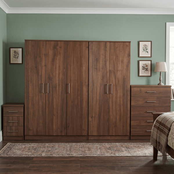 5-Door Wardrobe