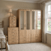 Gemini_Generated_Image_9fo4nx9fo4nx9fo4-Photoroom (1) 4-Door Wardrobe with 4 Half-Mirrors