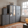 Gemini_Generated_Image_a5op4ea5op4ea5op-Photoroom (1) 4-Door Quad Wardrobe with 2 Drawers & 2 Half-Mirrors