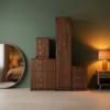 Gemini_Generated_Image_az2cv7az2cv7az2c-Photoroom Modern 1-Door Wardrobe in WALNUT