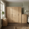 5-Door Wardrobe