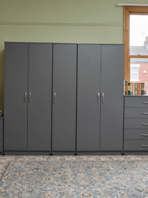 5-Door Wardrobe