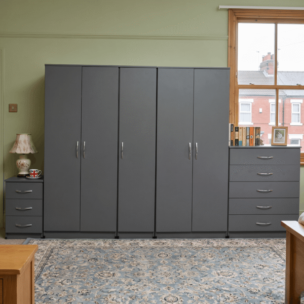 5-Door Wardrobe