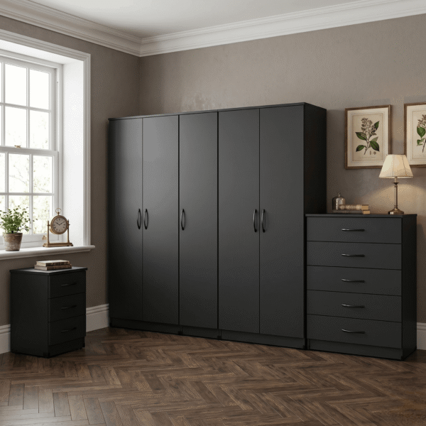 5-Door Wardrobe