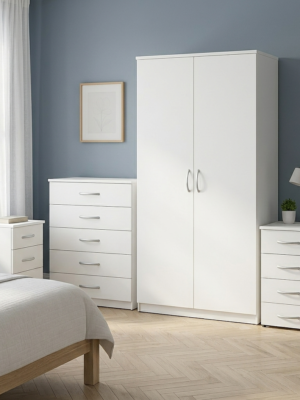 2-Door Wardrobe