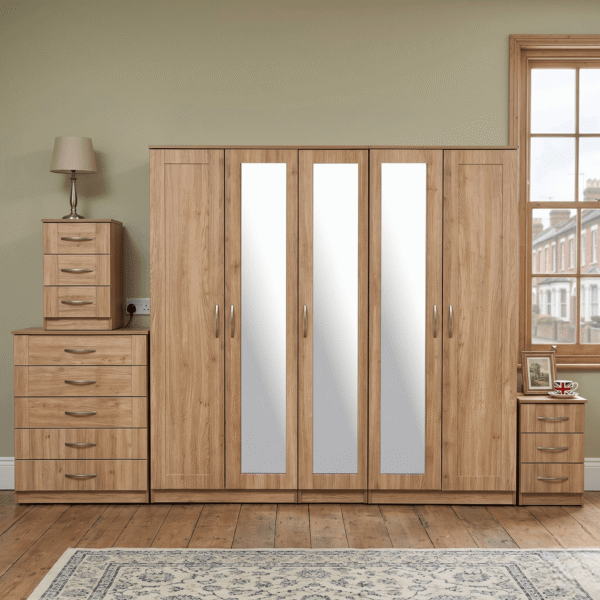 Gemini_Generated_Image_ljmru9ljmru9ljmr-Photoroom (1) 5-Door Wardrobe with 3 Full-Length Mirrors