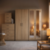 Gemini_Generated_Image_mnghf1mnghf1mngh-Photoroom 4-Door Wardrobe with 2 Full-Length Mirrors