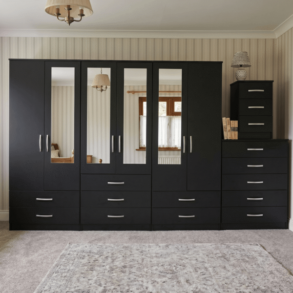 Gemini_Generated_Image_qqb6iaqqb6iaqqb6-Photoroom (1) 6-Door Wardrobe with 4 Half-Mirrors
