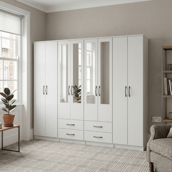 Gemini_Generated_Image_qwbi3dqwbi3dqwbi-Photoroom (1) 8-Door Octet Wardrobe with 4 Drawers & 4 Half-Mirrors