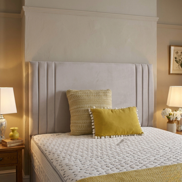 Premium Valencia Divan Bed Set – Tall Plush Headboard