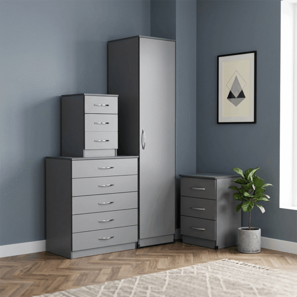 Gemini_Generated_Image_ten9ltten9ltten9-Photoroom (1) Modern 1-Door Wardrobe in Grey