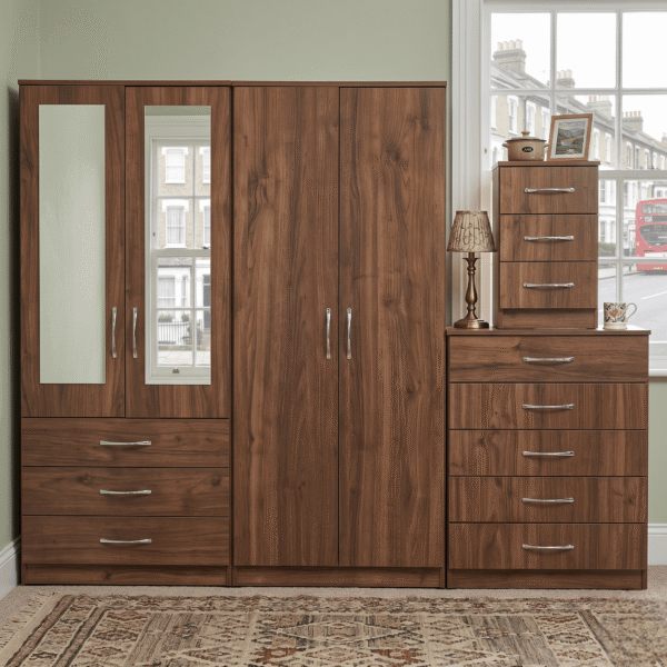 Gemini_Generated_Image_udh36xudh36xudh3-Photoroom (1) 4-Door Wardrobe with 2 Central Full Mirrors