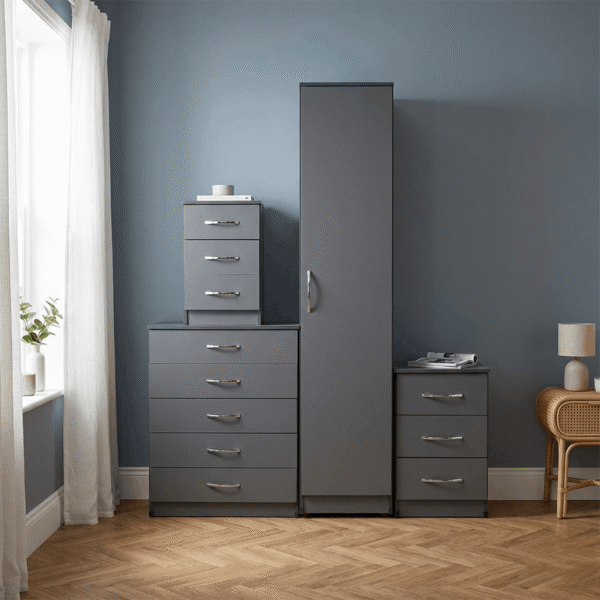 Gemini_Generated_Image_xfj1asxfj1asxfj1-Photoroom (1) Modern 1-Door Wardrobe in Grey