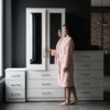 2-Door Sliding Mirror Wardrobe